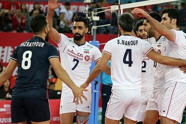 رقبای والیبال ایران در المپیک مشخص شدند