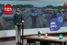 فیلم: آخرین وضعیت نواحی سیل زده سیستان و بلوچستان