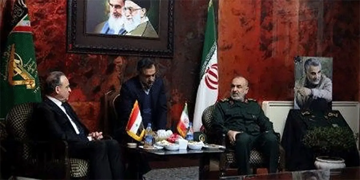 شهید سلیمانی معمار میدانی شکست‌های آمریکا، رژیم غاصب صهیونیستی بود
