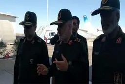 سرلشکر سلامی: تمام امکانات سپاه به مناطق سیل‌زده می‌آید