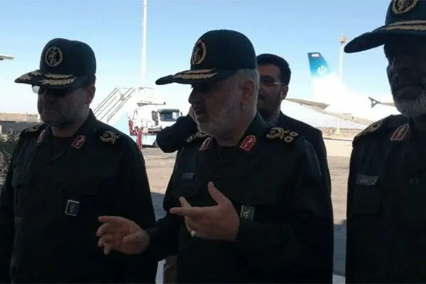 سرلشکر سلامی: تمام امکانات سپاه به مناطق سیل‌زده می‌آید