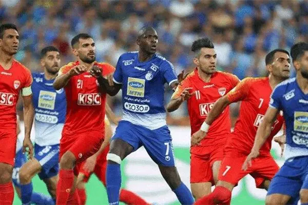 دیدار تیم‌های فوتبال فولاد و استقلال لغو شد