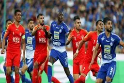 دیدار تیم‌های فوتبال فولاد و استقلال لغو شد