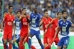 دیدار تیم‌های فوتبال فولاد و استقلال لغو شد