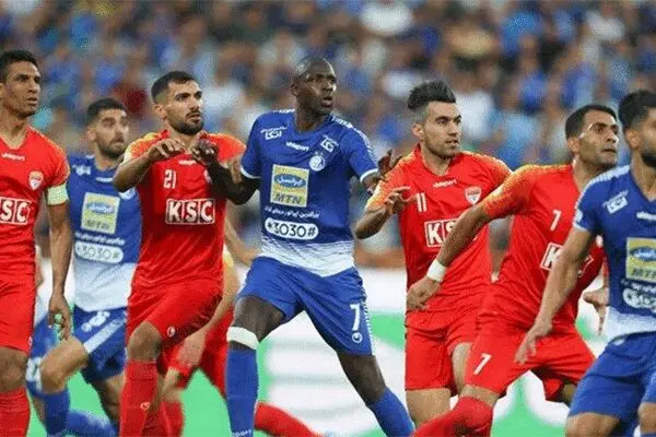 دیدار تیم‌های فوتبال فولاد و استقلال لغو شد
