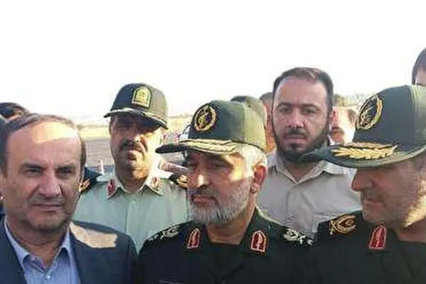 سروده قزوه برای سردار حاجی‌زاده
