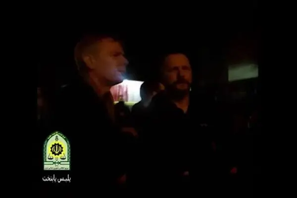 حضور آشکار عوامل ایرانی اطلاعاتی انگلستان در تجمعات تهران!