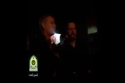 حضور آشکار عوامل ایرانی اطلاعاتی انگلستان در تجمعات تهران!