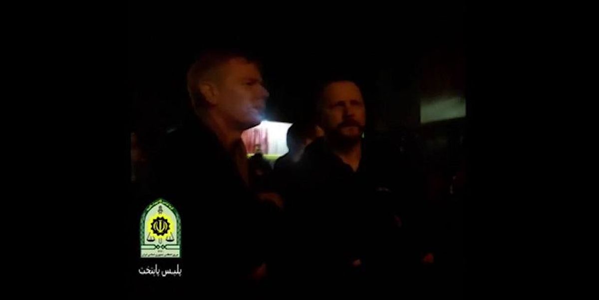حضور آشکار عوامل ایرانی اطلاعاتی انگلستان در تجمعات تهران!