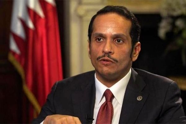 وزیر خارجه قطر به عراق رفت