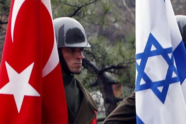 رژیم صهیونیستی برای اولین بار ترکیه را تهدیدی برای خود خواند