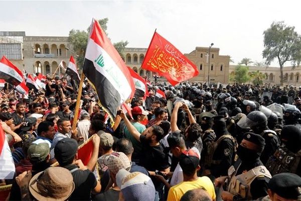 تظاهرات میلیونی ضد آمریکایی عراقی‌ها در مکان اعتراضات اخیر برگزار خواهد شد