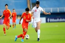 برد تلخ ایران مقابل چین/ صعود به المپیک در رویاها باقی‌ماند