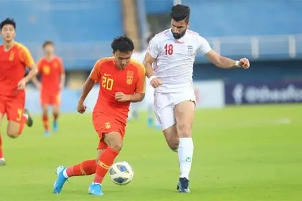 برد تلخ ایران مقابل چین/ صعود به المپیک در رویاها باقی‌ماند