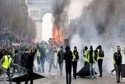 فرانسه امروز هم آرام نخواهد بود