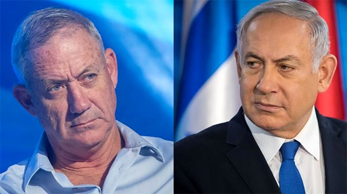 گانتز: نتانیاهو فرد مناسبی برای نخست‌وزیری نیست