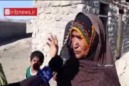 فیلم: فرو نشست آب در زاهدان و ادامه کمک‌ها به سیل زدگان