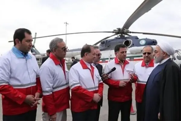 دود تعلل ۴۰ روزه روحانی در چشمان سیل‌زدگان
