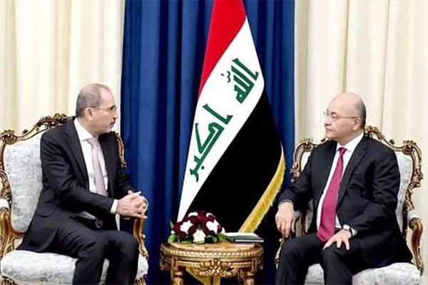 صالح: عراق به پایگاهی برای حمله به همسایگان تبدیل نمی‌شود
