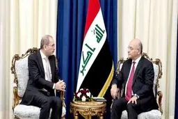 صالح: عراق به پایگاهی برای حمله به همسایگان تبدیل نمی‌شود