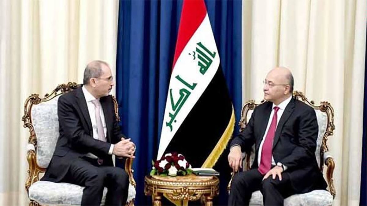 صالح: عراق به پایگاهی برای حمله به همسایگان تبدیل نمی‌شود