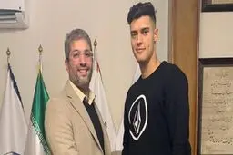 مهاجم اوکراینی با تیم شهرخودرو به توافق رسید