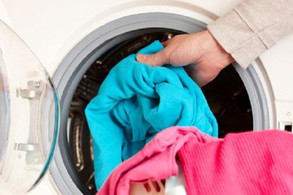 ماشین لباسشویی، لباس​های نجس را پاک می‌کند؟