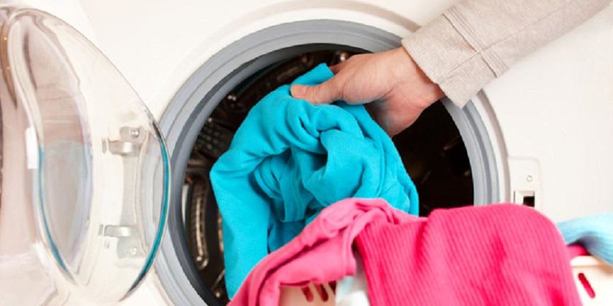 ماشین لباسشویی، لباس​های نجس را پاک می‌کند؟