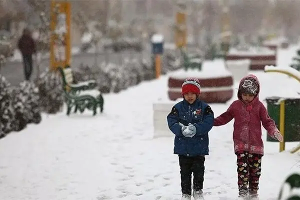 ادامه بارش باران و برف تا آخر هفته