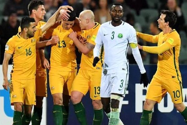 صعود استرالیا و عربستان به نیمه نهایی فوتبال انتخابی المپیک