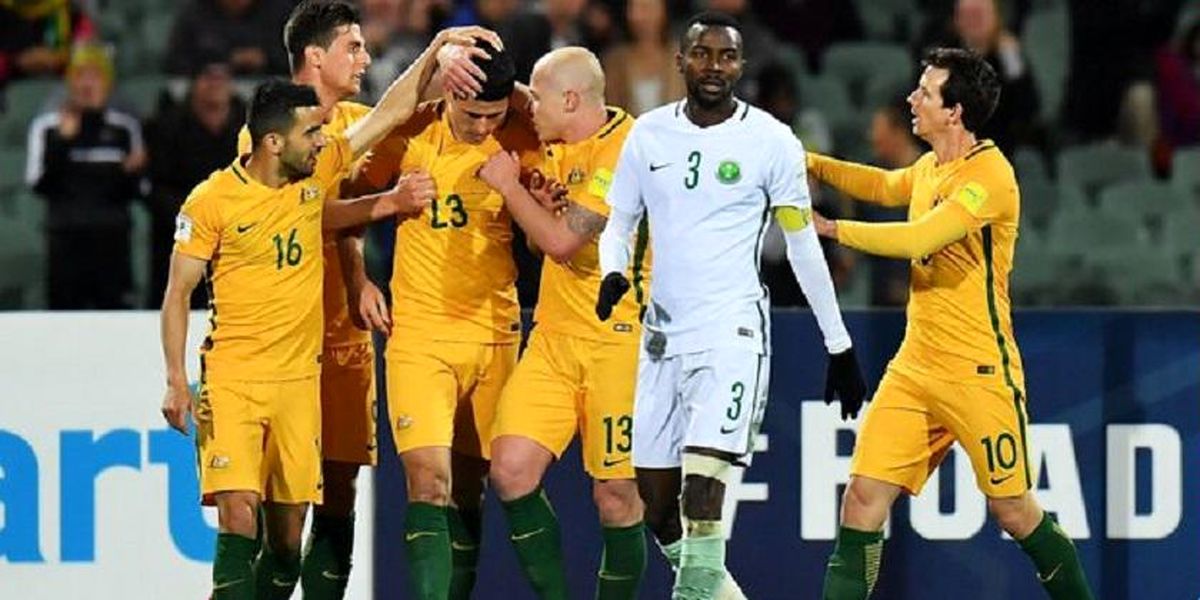 صعود استرالیا و عربستان به نیمه نهایی فوتبال انتخابی المپیک