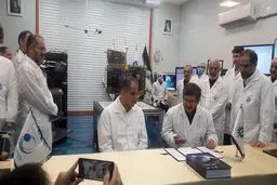 ماهواره‌های ظفر به سازمان فضایی ایران تحویل داده شد