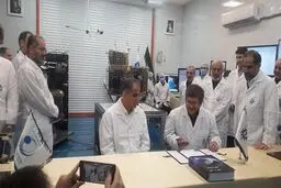 ماهواره‌های ظفر به سازمان فضایی ایران تحویل داده شد