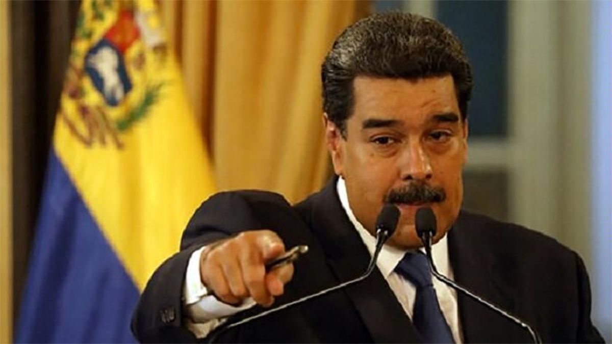 مادورو: از مذاکره نمی‌ترسم