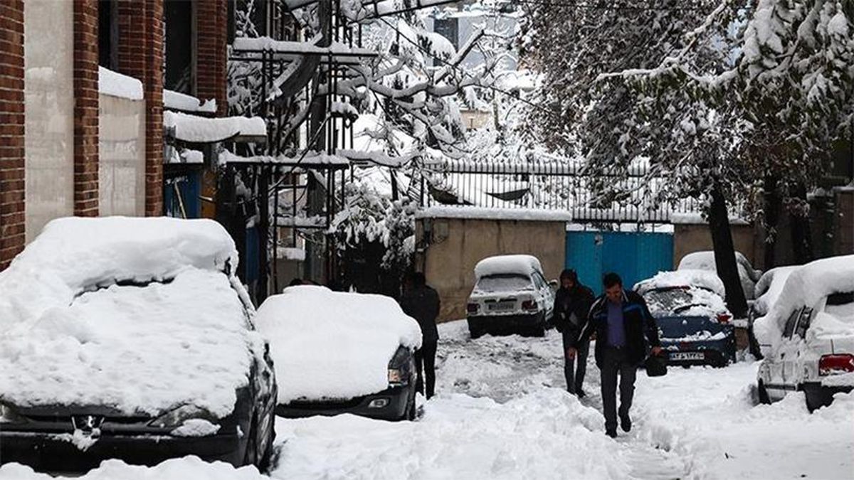 احتمال تعطیلی فردای مدارس تهران