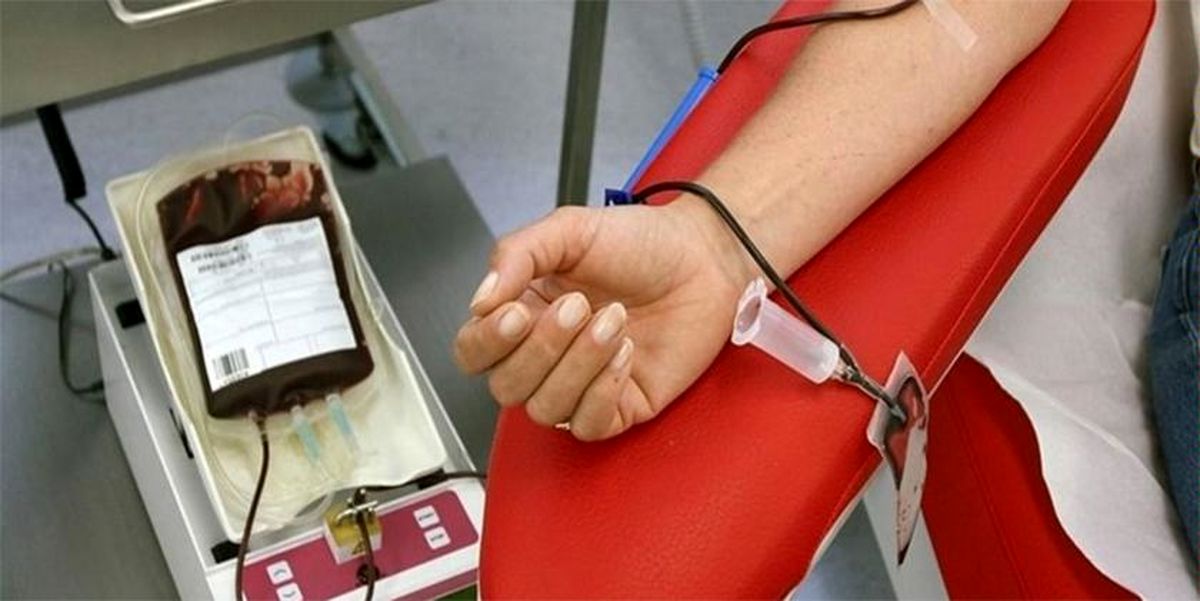 کاهش شدید اهدای خون با سرد شدن هوا