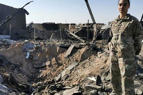 منبع عراقی: آمریکایی‌ها در حال بازسازی پایگاه عین الاسد