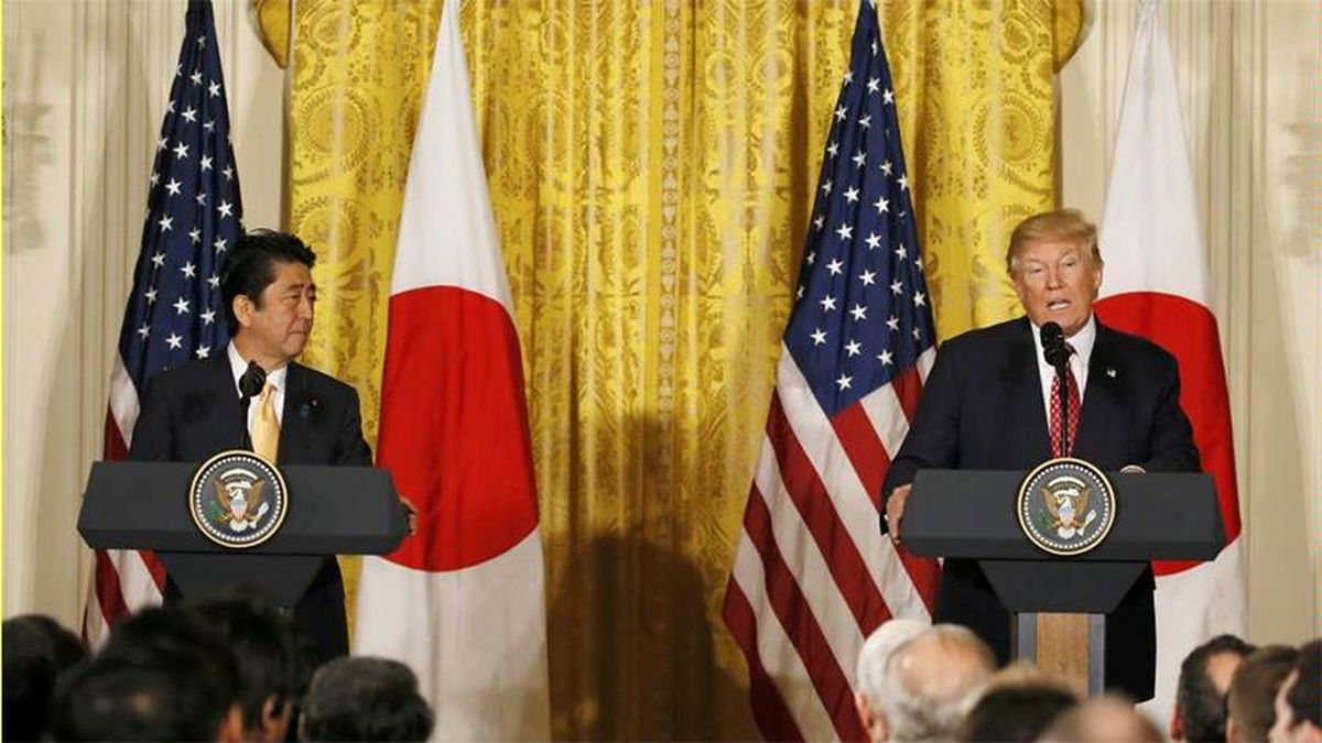 ترامپ خواستار تقویت روابط امنیتی با ژاپن شد