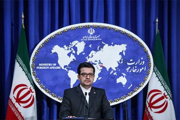 سخنگوی وزارت خارجه: ظریف به داووس نمی رود