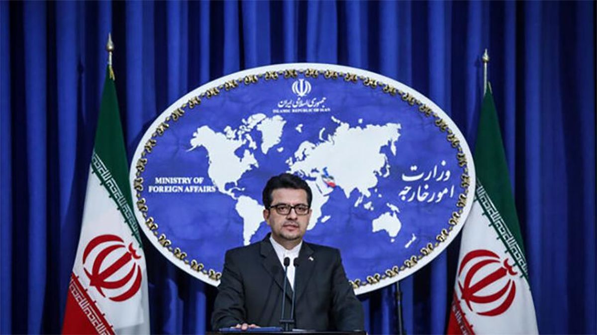 سخنگوی وزارت خارجه: ظریف به داووس نمی رود