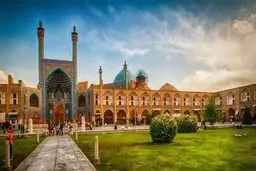 با آثار تاریخی اصفهان بیشتر آشنا شوید