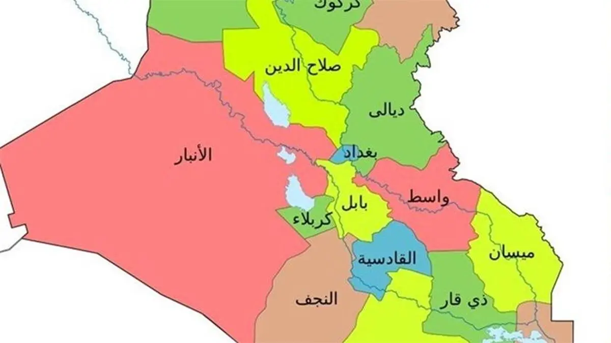 طرح تجزیه عراق در امارات با پشتیبانی آمریکا
