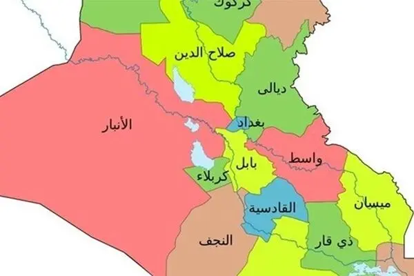 طرح تجزیه عراق در امارات با پشتیبانی آمریکا