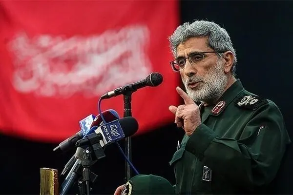 آیین معارفه سردار قاآنی برگزار شد