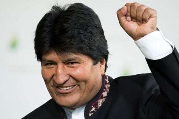 گزینه پیشنهادی مورالس برای انتخابات بولیوی معرفی شد