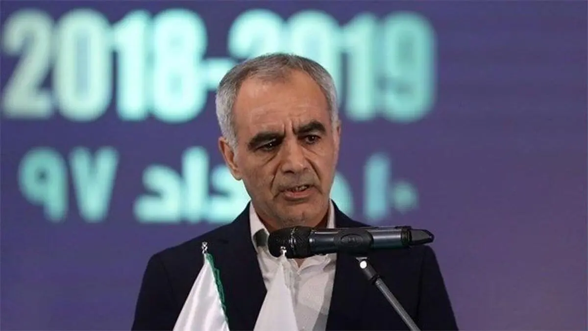 پایان حضور کوتاه مدت بهاروند بر مسند ریاست فدراسیون فوتبال