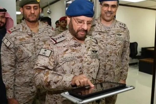 عکس: استخدام زنان در ارتش عربستان