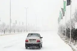 ورود سامانه جدید بارشی از اواخر وقت امشب