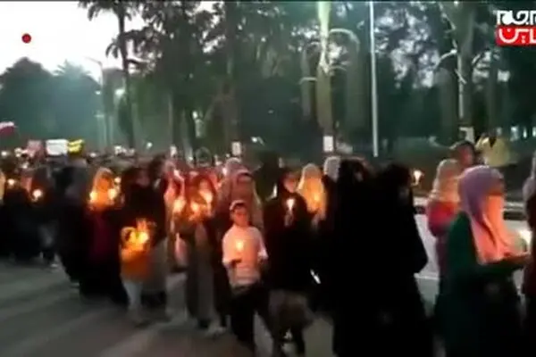 فیلم: قلب حاج قاسم در سریلانکا می‌تپد