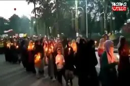 فیلم: قلب حاج قاسم در سریلانکا می‌تپد